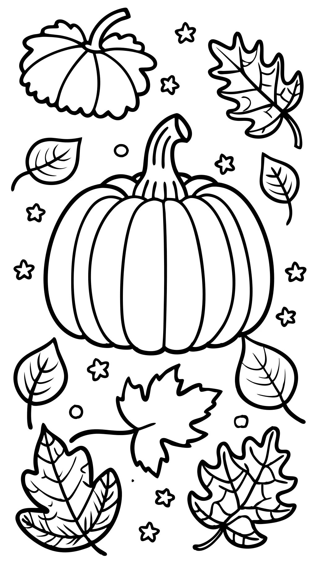 coloring pages autumn